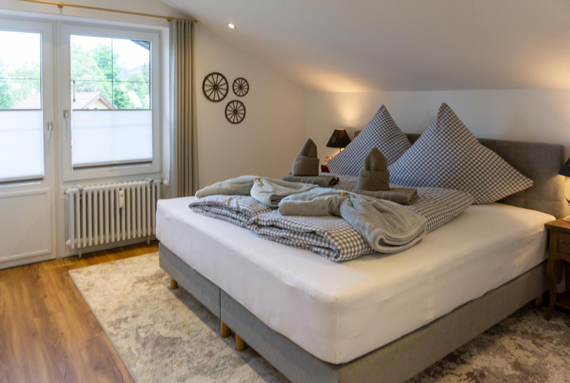 Berge, Balkon Und Top Ausstattung Mitten In Sonthofen Js2 Exterior foto