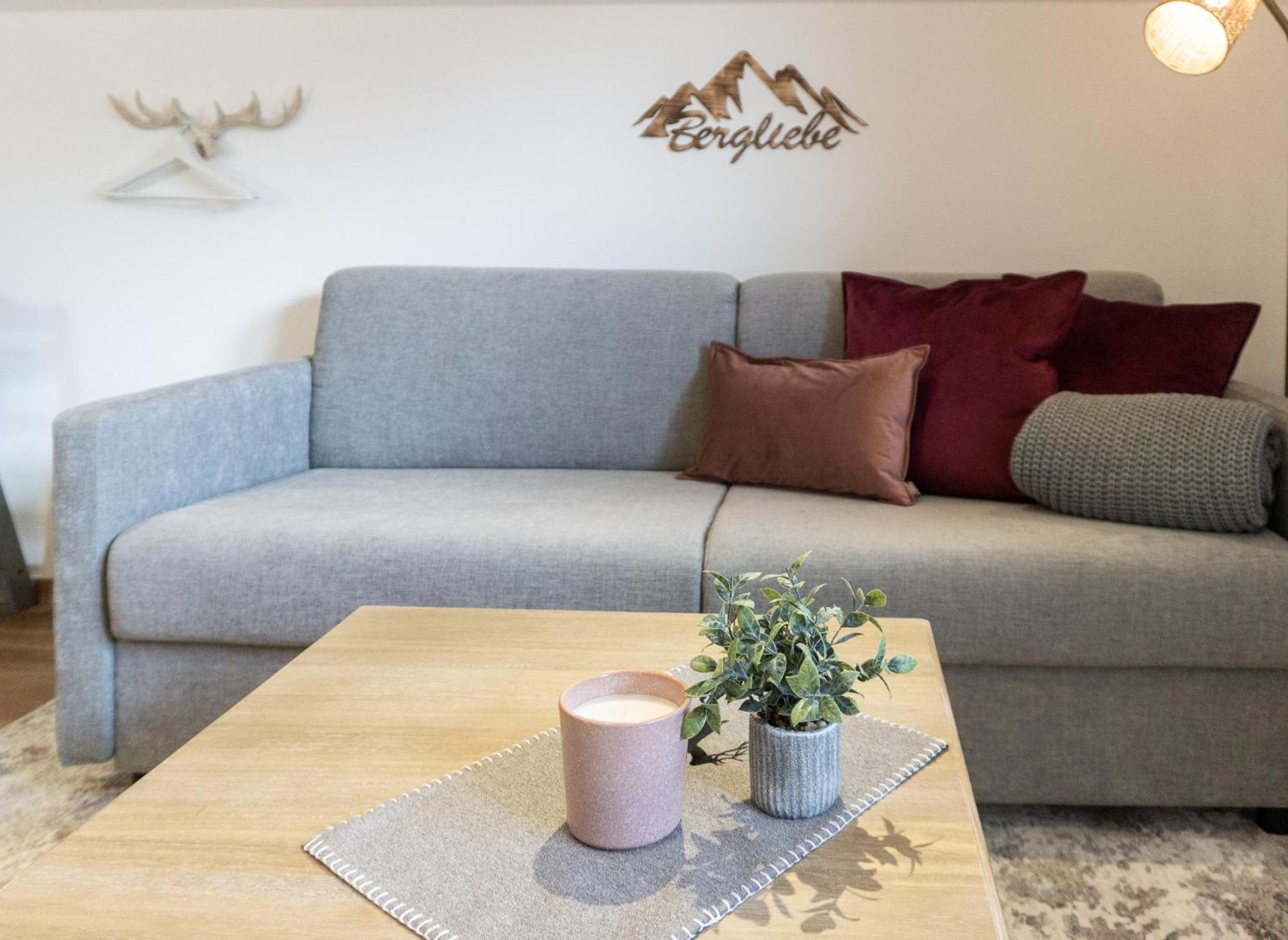 Berge, Balkon Und Top Ausstattung Mitten In Sonthofen Js2 Exterior foto